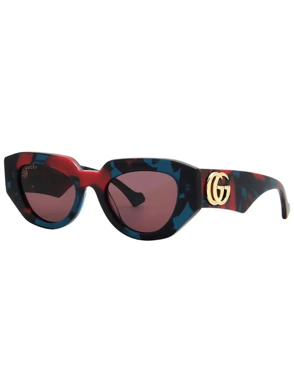 Gucci Purple Geometric Ladies #265171G19B